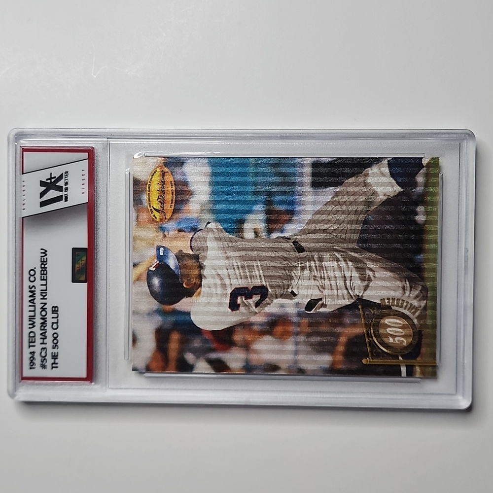 Harmon Killebrew ~ 1994 Ted Williams Co.  ~ Collect Direct 9+